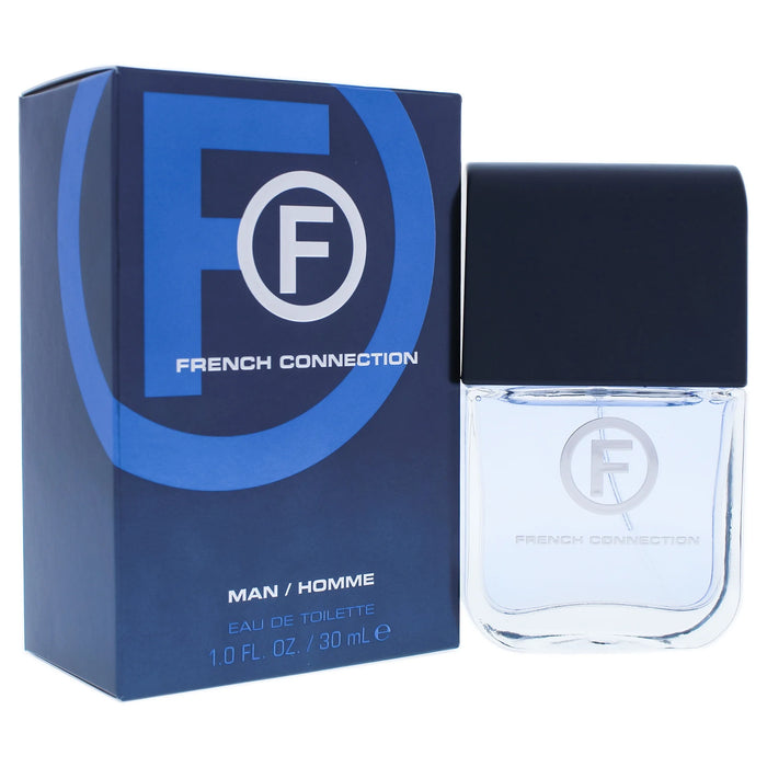 Fcuk de French Connection Reino Unido para hombres - Spray EDT de 1 oz