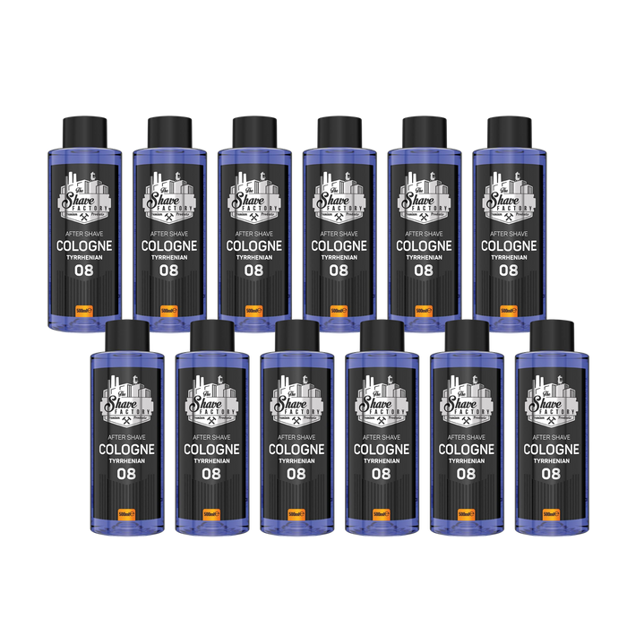 The Shave Factory No. 8 Tyrrhenian Aftershave Cologne (Multipack)