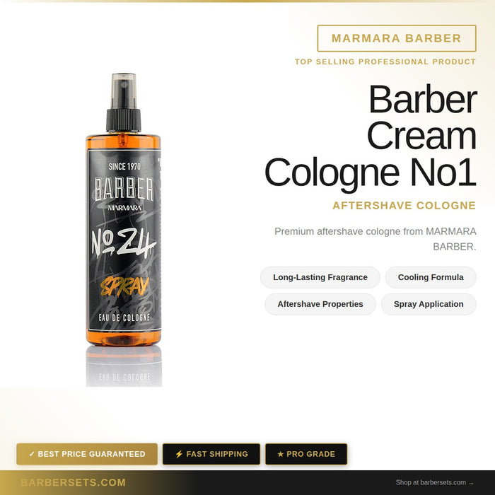 MARMARA BARBER Barber Cream Cologne 400ml No1