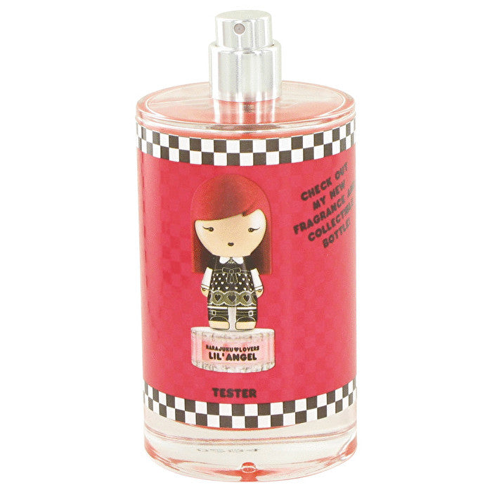 Harajuku Lovers Wicked Style Lil Angel de Gwen Stefani para mujeres - EDT en aerosol de 3,4 oz (probador)