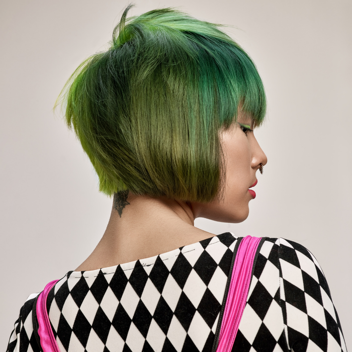 Medusa Hair Color | Emerald Ivy
