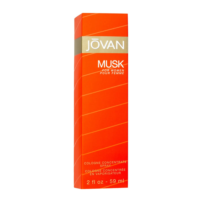 Jovan Musk de Jovan para mujeres - Colonia en spray de 2 oz