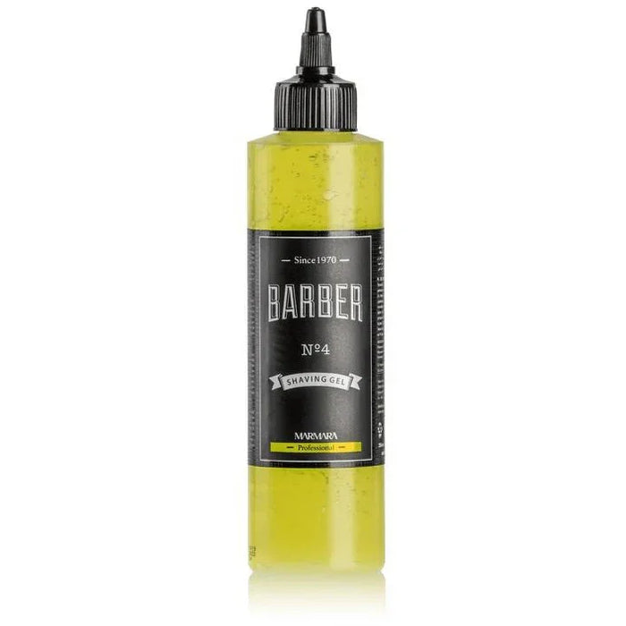 Marmara Barber Shave Gel No.4 8.4 oz - Multipack