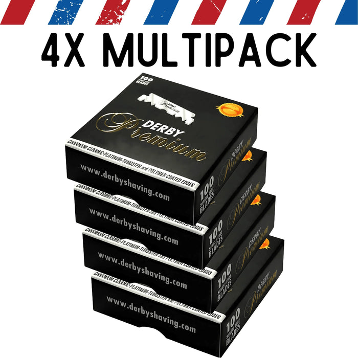 Derby Single Edge Razor Blades 100 pcs - Premium | Free Shipping