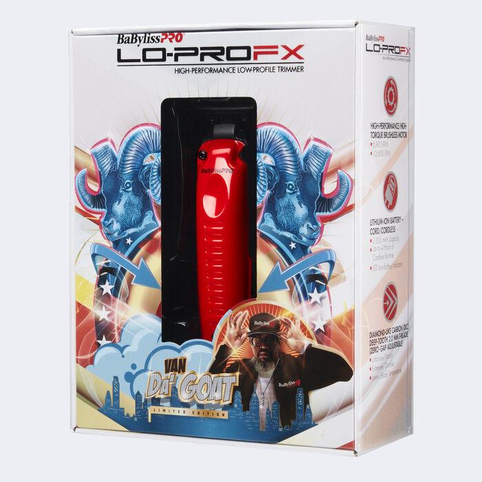 Babyliss Pro LoPROFX Influncer Trimmer - Red -BB-FX726RI - BarberSets