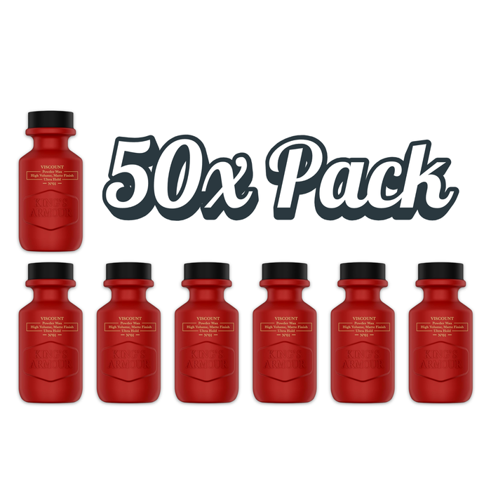 King's Armour Viscount No.1  Powder Wax - Mega Deal