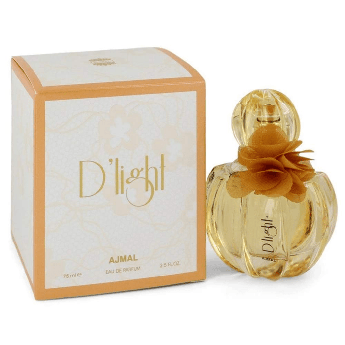 D Light de Ajmal para mujeres - Spray EDP de 2.5 oz