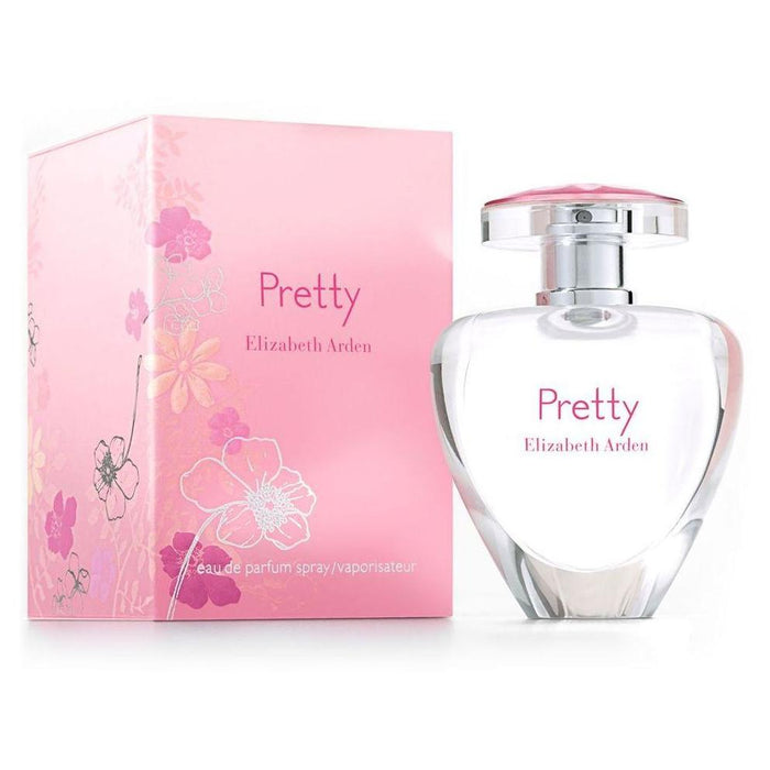 Pretty by Elizabeth Arden pour femme - Spray EDP 3,3 oz (sans boîte)