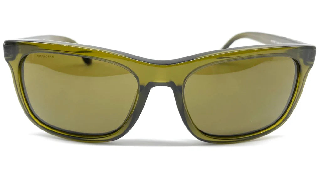 Giorgio Armani AR 8066 5439-73 - Transparent Green-Brown by Giorgio Armani for Men - 56-19-140 mm Sunglasses