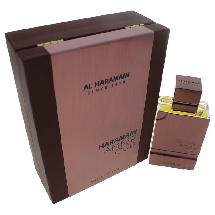 Amber Oud - Édition Tabac par Al Haramain pour Unisexe - Spray EDP 2 oz