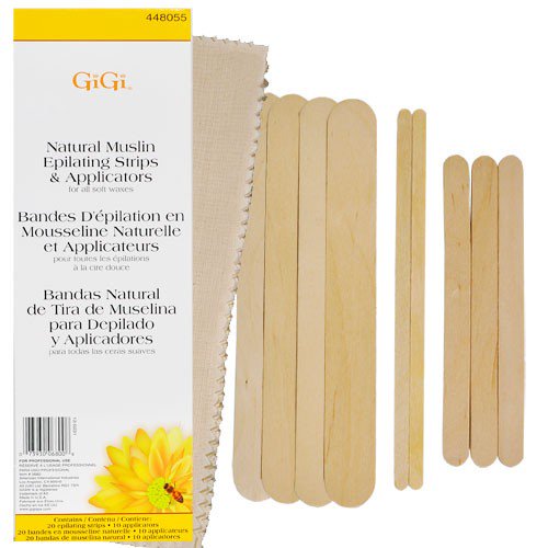 Combo mousseline et spatule naturelle Gigi