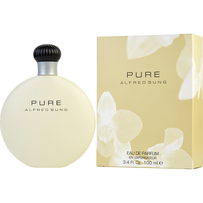 Pure de Alfred Sung para mujeres - Spray EDP de 3,4 oz