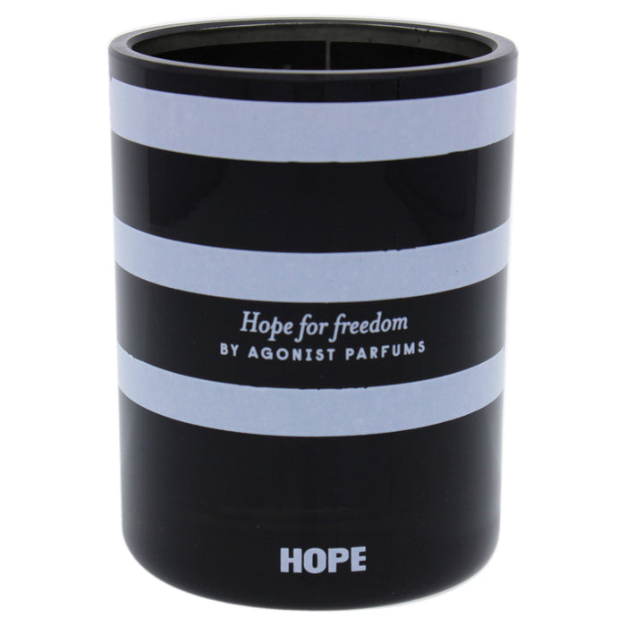 Hope for Freedom Scented Candles by Agonist for Unisex - 8.46 oz Candle