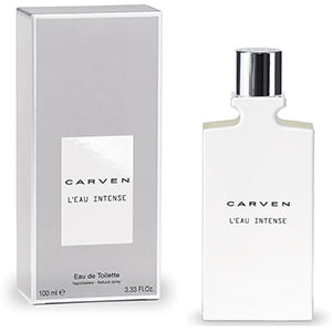 LEau Intense de Carven pour homme - Vaporisateur EDT de 3,33 oz