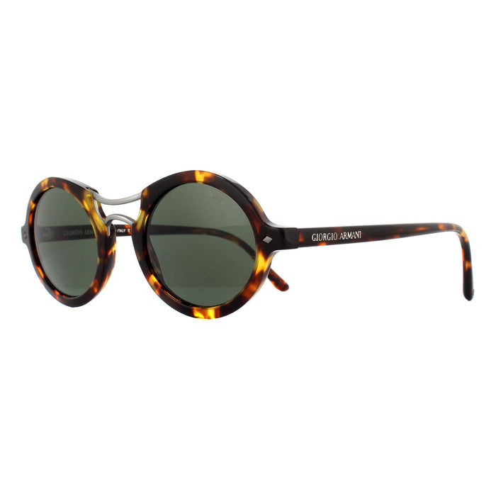 Giorgio Armani AR 8072 5092-31 Frames of Life - Yellow Havana-Green by Giorgio Armani for Women - 48-23-140 mm Sunglasses