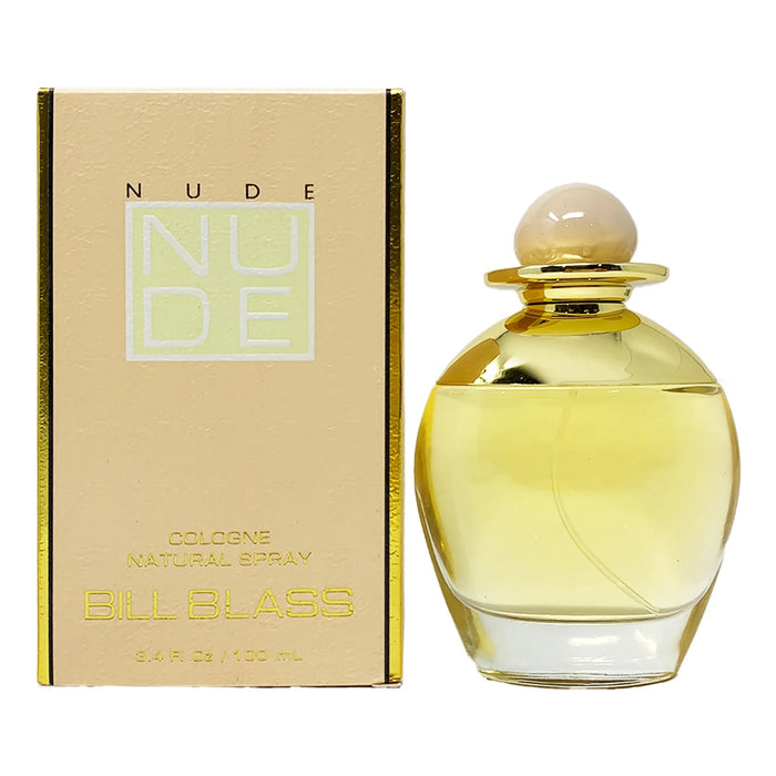 Nude by Bill Blass for Women - 3.4 oz Cologne Spray