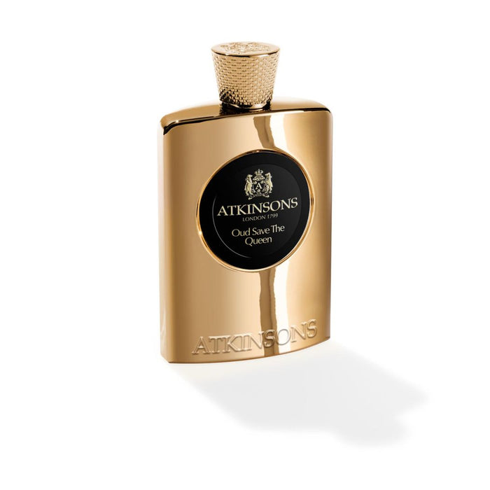 Oud Save The Queen d'Atkinsons pour femme - Spray EDP de 3,4 oz