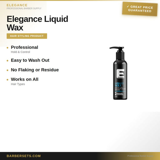 Elegance Liquid Wax 120ml