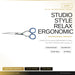 KIEPE STUDIO STYLE RELAX ERGONOMIC 5.5 INCH CUTTING SCISSOR