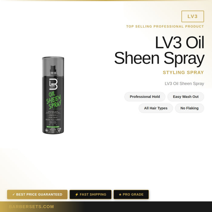 LV3 Oil Sheen Spray