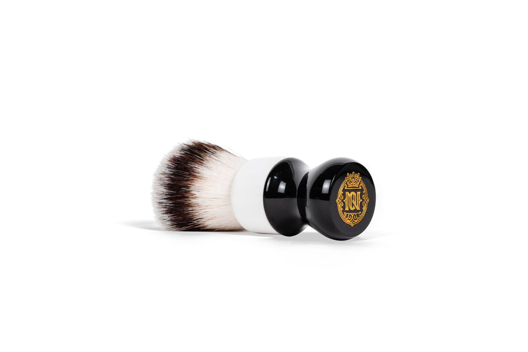 Synthetic Shave Brush - Black/White - 26MM
