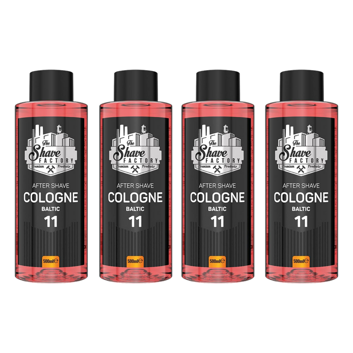 The Shave Factory No. 11 Baltic Aftershave Cologne (Multipack)