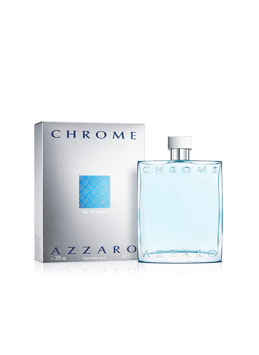 Chrome d'Azzaro pour hommes - Vaporisateur EDT de 6,8 oz