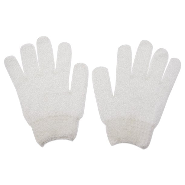 Exfoliating Gloves - White by FantaSea for Women - 1 Pair Gloves