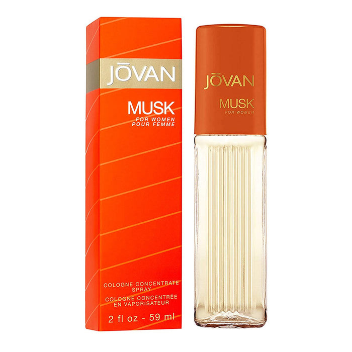 Jovan Musk de Jovan para mujeres - Colonia en spray de 2 oz