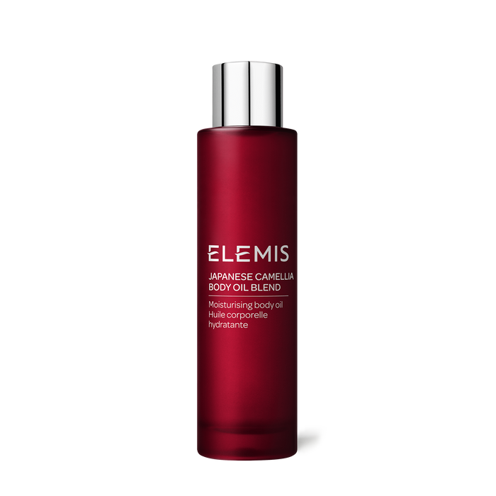 Mezcla de aceite corporal de camelia japonesa de Elemis para unisex - Aceite corporal de 3,3 oz