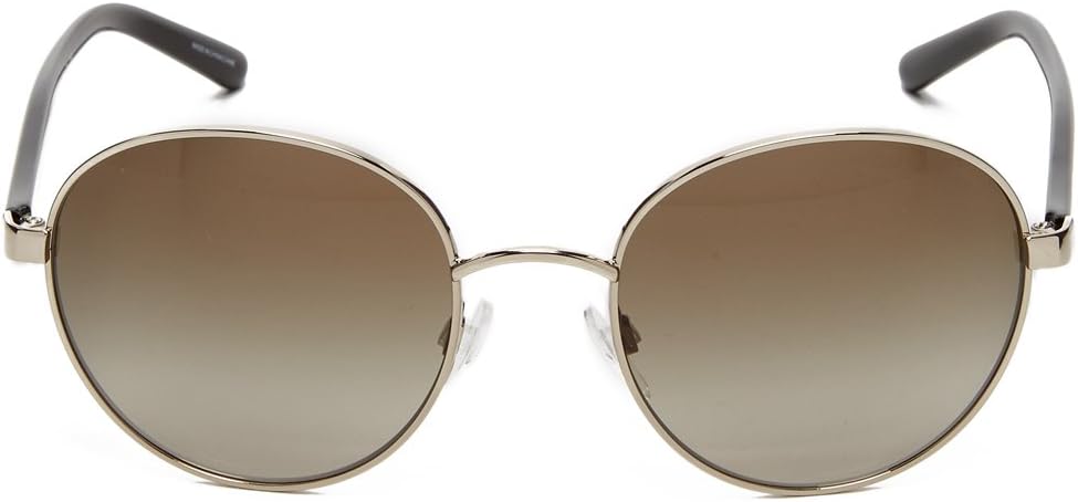 Michael Kors MK 1007 10018E Sadie III - Silver Black-Green Gradient by Michael Kors for Women - 52-19-135 mm Sunglasses