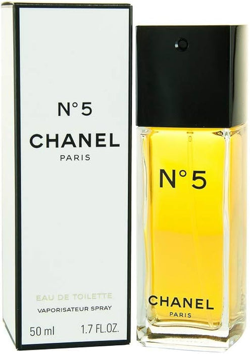 Chanel No.5 by Chanel for Women - 1.7 oz EDT Spray Refill. (Unboxed)