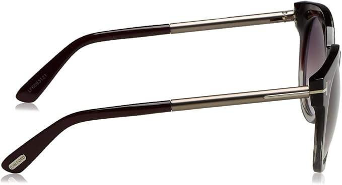 Tom Ford FT0435 Janina 83T - Purple Grey-Grey Gradient by Tom Ford for Women - 51-22-140 mm Sunglasses