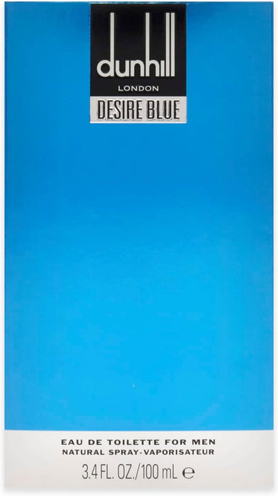 Desire Blue d'Alfred Dunhill pour homme - Spray EDT de 3,4 oz (testeur)