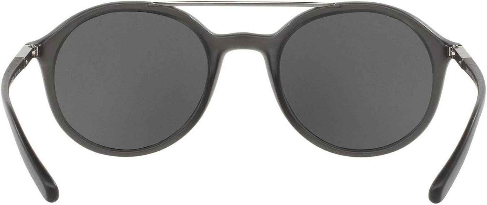 Giorgio Armani AR 8077 5088-87 - Grey-Matte Transparent Blue by Giorgio Armani for Men - 50-21-140 mm Sunglasses