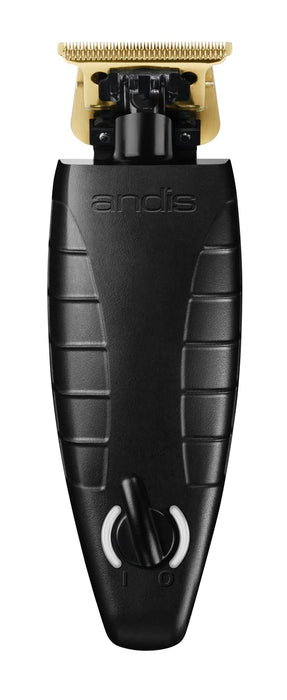 Andis 74100 GTX-EXO Professional Cord/Cordless Lithium-ion Electric Beard & Hair Trimmer with Charging Stand, Black