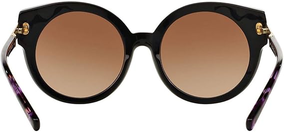 Michael Kors MK 2019 315313 Adelaide I - Black Purple Tortoise-Brown Gradient by Michael Kors for Women - 55-20-140 mm Sunglasses