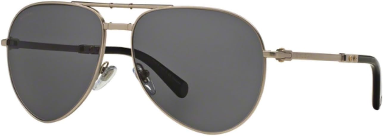 Bvlgari BV5034K 2007-81 - Silver-Grey Polarized by Bvlgari for Men - 60-15-140 mm Sunglasses