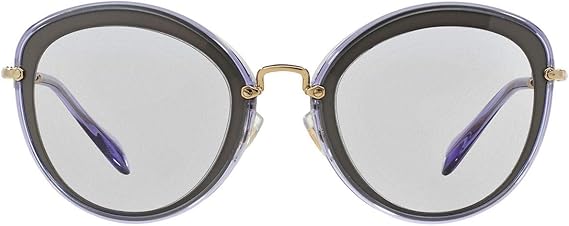 Miu Miu MU 50R UFA-3F2 - Lilac-Argil by Miu Miu for Women - 54-26-140 mm Sunglasses