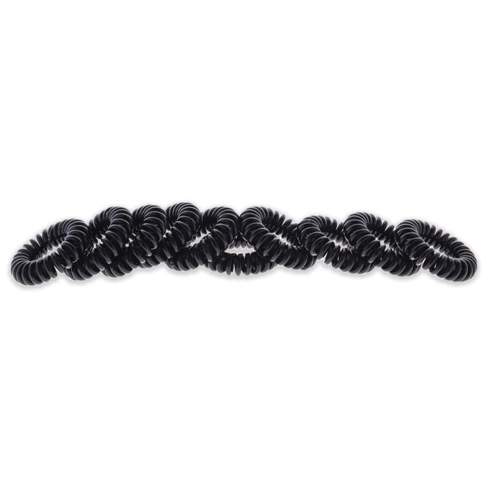 The Markless Hair Loop Set - Black by Goomee for Women - 10 Pc Hair Tie