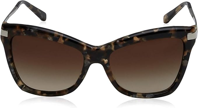 Michael Kors MK 2027 317513 Audrina III - Brown Mosaic-Brown by Michael Kors for Women - 56-16-140 mm Sunglasses