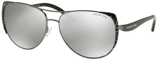 Michael Kors MK 1005 105911 Sadie I - Black Silver-Grey by Michael Kors for Women - 59-15-135 mm Sunglasses