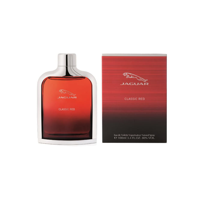 Jaguar Classic Red by Jaguar for Men - 3.4 oz EDT Spray