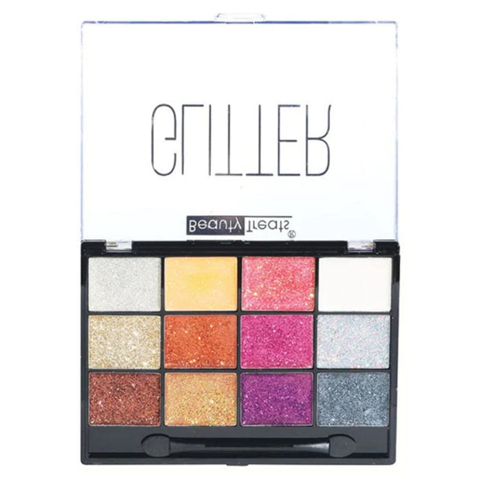 BEAUTY TREATS Palette de paillettes scintillantes 2