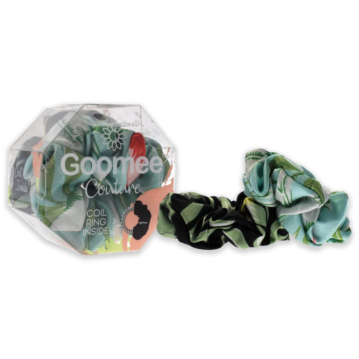 Couture - Satin-Saint Tropez by Goomee for Women - 2 Pc Hair Tie