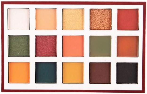 BEAUTY CREATIONS Palette de fards à paupières Esmeralda 15 couleurs