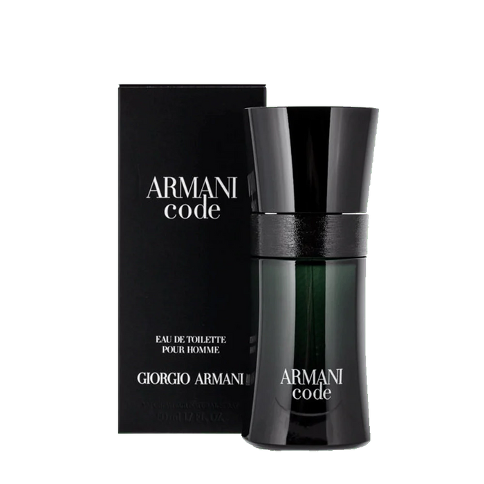 Armani Code de Giorgio Armani para hombres - EDT en aerosol de 2.5 oz (probador)