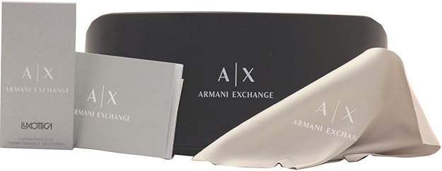 Armani Exchange AX 4051S 803713 - Dégradé Havane-Marron par Armani Exchange pour Femme - 55-18-140 mm Lunettes de soleil