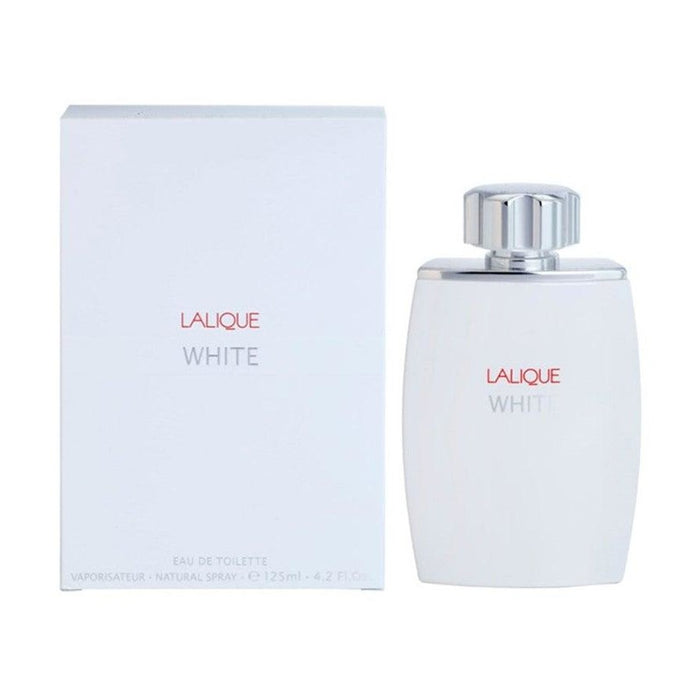 Lalique White de Lalique para hombres - Spray EDT de 4,2 oz (probador)