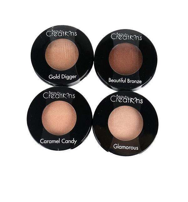 BEAUTY CREATIONS Glowing Highlighters - Beautiful Bronze